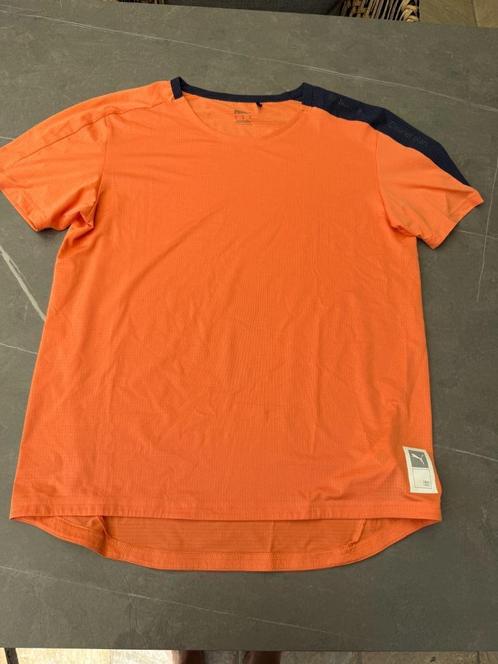 puma sportshirt, oranje, maat M, Kleding | Heren, Sportkleding, Zo goed als nieuw, Algemeen, Maat 48/50 (M), Oranje, Ophalen