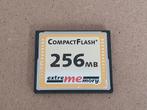 Compactflash kaart 256mb, Ophalen of Verzenden, Gebruikt, Fotocamera