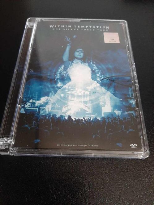 Within Temptation: The silent force tour (2 x dvd, Russia)!, Cd's en Dvd's, Dvd's | Muziek en Concerten, Gebruikt, Muziek en Concerten