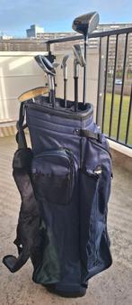 Golfset golfclubs golftas golf set clubs + 1 inch verlengd, Sport en Fitness, Golf, Ophalen, Gebruikt, Set