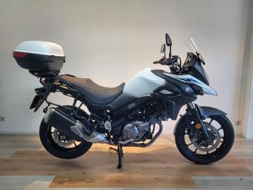 SUZUKI V-STROM DL 650 ABS (bj 2021) beschikbaar voor biedingen
