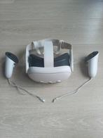 Meta Quest 3 512GB + Opbergtas, Spelcomputers en Games, Virtual Reality, Verzenden, Zo goed als nieuw, VR-bril, Pc