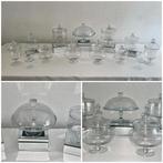 Set sweettable snoeppotten glas, Ophalen, Zo goed als nieuw