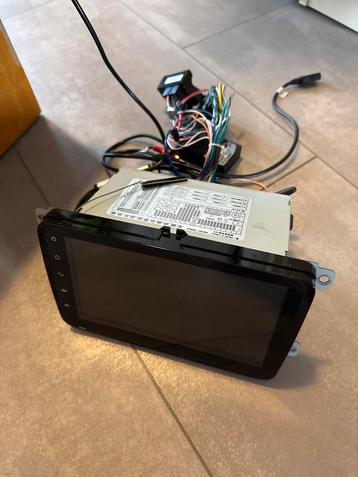 Volkswagen Android Navigatie Scherm beschikbaar voor biedingen