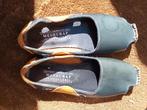 Meshurap leder ballerinas handgemaakt Afrika, Meshurap, Blauw, Nieuw, Ballerina's