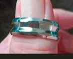Ringen titanium maat 19 en 20, Sieraden, Tassen en Uiterlijk, Nieuw, Ophalen of Verzenden, Zilver