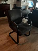 Eetkamerstoelen 6stuks, Huis en Inrichting, Stoelen, Ophalen, Overige materialen, Zo goed als nieuw, Grijs