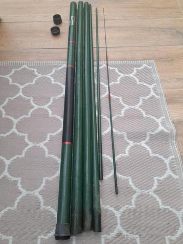 INSTEEK HENGEL VASTE LAT 6 METER D.A.M. beschikbaar voor biedingen