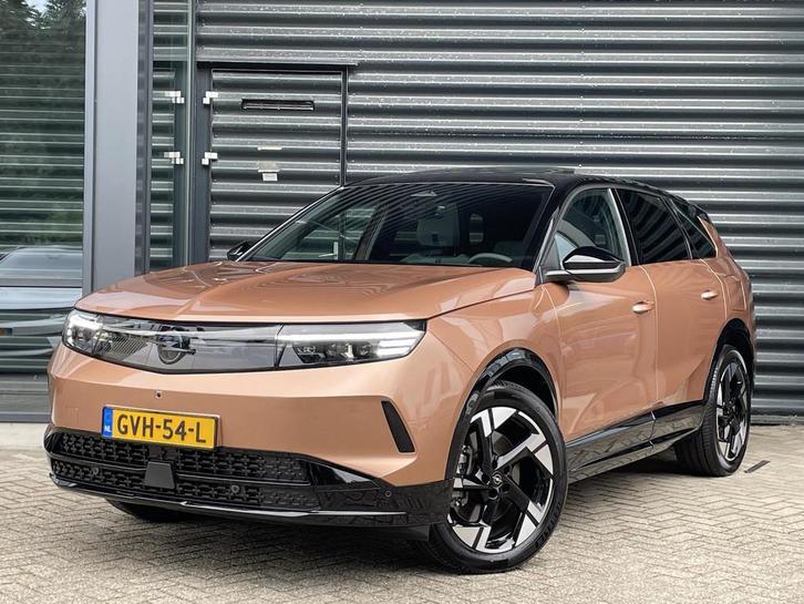 Opel Grandland Electric GS 73 kWh Panoramadak FOCAL Head-Up, Auto's, Opel, Bedrijf, Te koop, Grandland, 360° camera, ABS, Adaptive Cruise Control