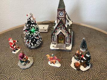 Kerstdorp beschikbaar voor biedingen