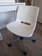 IKEA bureaustoel kindermodel, Huis en Inrichting, Bureaustoelen, Ophalen, Wit