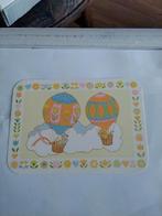 POES EN HOND IN EEN LUCHTBALLON, Verzamelen, Ophalen of Verzenden, Overige thema's