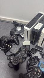 Partij consoles, Spelcomputers en Games, Spelcomputers | Sony PlayStation 2, Ophalen, Gebruikt, Met 2 controllers