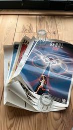 Olympische Spelen Posters 6x, Antiek en Kunst, Ophalen of Verzenden
