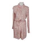 Alix The Label Zalmroze Set Blouse Rok Maat M, Maat 38/40 (M), Verzenden, Zo goed als nieuw, Roze