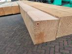 Douglas palen / balken fijnbezaagd 12.0x12.0 cm - nr: TB57, Ophalen, Nieuw, 250 cm of meer, Balken