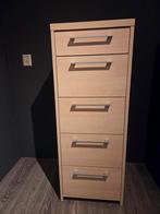 Ladekast met 5 lades 166x44x49 cm, Huis en Inrichting, Kasten | Ladekasten, Ophalen, Minder dan 50 cm, 5 laden of meer, Zo goed als nieuw