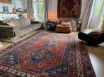 Handgeknoopt vintage Perzisch tapijt – ca. 326 x 227 cm, Gebruikt, Trible nomad handgemaakt boho behemian design kleed, Info@bababoho.com