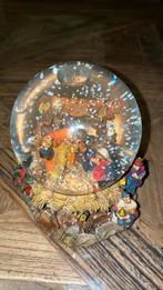 Sneeuwbol / schuddebol : holy  night , Josef Maria & Jezus ., Ophalen, Zo goed als nieuw