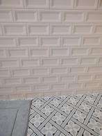 Restpartij patroon vloertegels en muurtegels, Doe-het-zelf en Verbouw, Ophalen, Nieuw, Minder dan 20 cm, Minder dan 20 cm