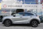 Ford Puma 1.0 EcoBoost Hybrid Titanium Automaat | Navi, Auto's, Ford, 125 pk, Zwart, Met garantie (alle), Origineel Nederlands