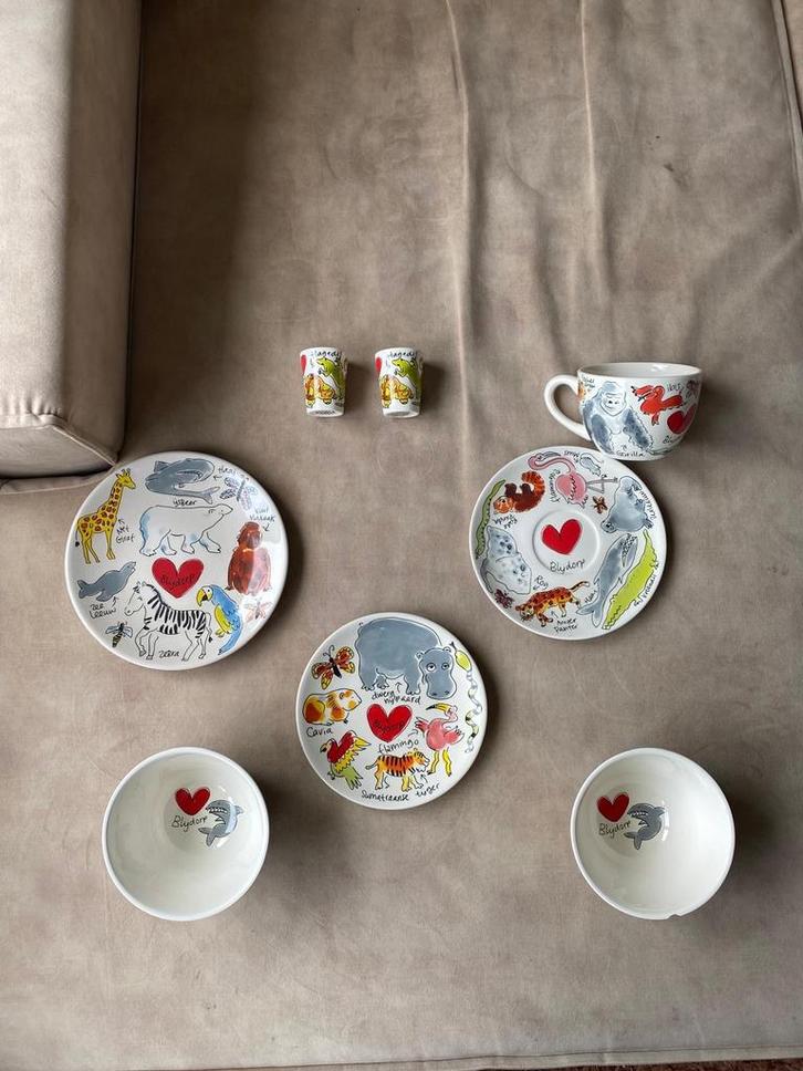 Blond Amsterdam Blijdorp Servies, Huis en Inrichting, Keuken | Servies, Zo goed als nieuw, Overige typen, Blond Amsterdam, Aardewerk