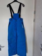 Skibroek maat 152 blauw, Kinderen en Baby's, Kinderkleding | Maat 152, Broek, Gebruikt, Mountainpeak, Ophalen of Verzenden
