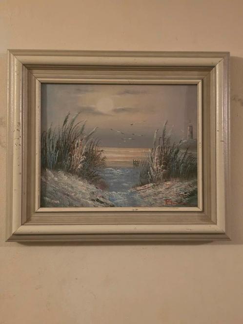 Antiek schilderij, Antiek en Kunst, Kunst | Schilderijen | Klassiek, Ophalen of Verzenden