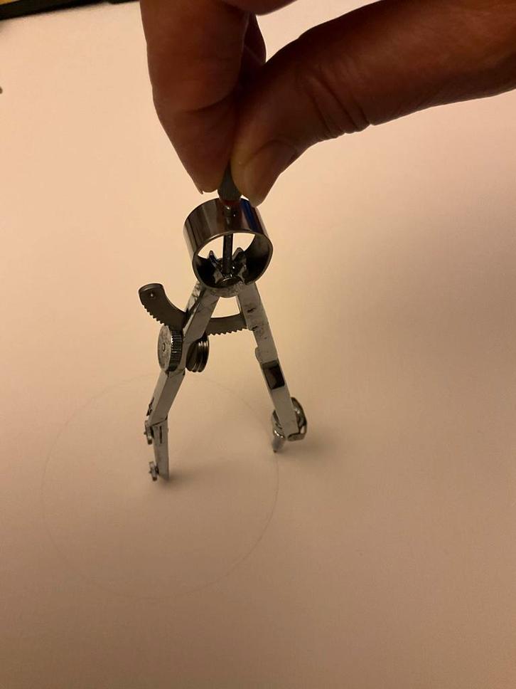 Rotring Passers - Vintage, Prima Staat, Antiek en Kunst, Antiek | Gereedschap en Instrumenten, Ophalen of Verzenden