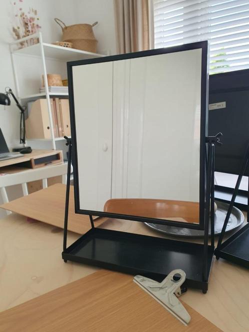 4 fijne spiegels van Ikea, make-up toiletspiegel tafelspiege, Huis en Inrichting, Woonaccessoires | Spiegels, Zo goed als nieuw