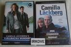 2 X DVD BOX CAMILLA LÄCKBERG * Fjallbacka Murders *, Vanaf 16 jaar, Verzenden, Boxset, Zo goed als nieuw