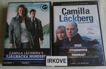 2 X DVD BOX CAMILLA LÄCKBERG * Fjallbacka Murders * beschikbaar voor biedingen