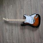 Fender Squier Sunburst, als nieuw., Muziek en Instrumenten, Ophalen of Verzenden, Zo goed als nieuw, Elektrisch