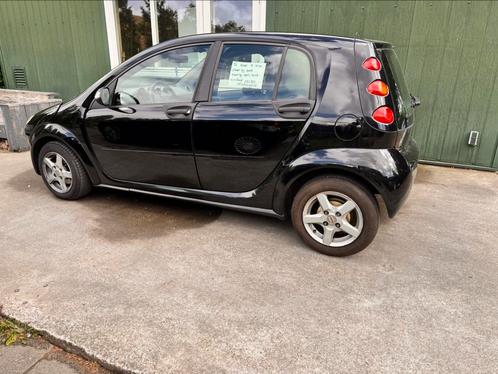 Smart ForFour 1.0 2006 Zwart, Auto's, Smart, Particulier, ForFour, Benzine, B, Hatchback, Handgeschakeld, Origineel Nederlands