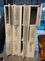 Industriele stalen Lockers met sleutels 3x, Ophalen, Zo goed als nieuw