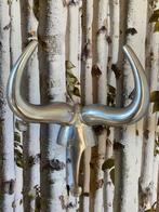 Stalen Stierenkop Wanddecoratie, Ophalen of Verzenden, Nieuw