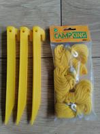 3 camp active kunstofharingen + 4 scheerlijnen, Ophalen of Verzenden, Nieuw