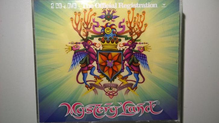 Mystery Land (2 CD + DVD), Cd's en Dvd's, Cd's | Dance en House, Zo goed als nieuw, Techno of Trance, Ophalen of Verzenden