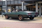 Chevrolet Camaro Cabriolet SS - ZZ6 (bj 1969, automaat), Auto's, Oldtimers, Automaat, 404 pk, Zwart, 4 stoelen