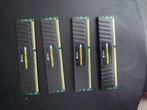 Corsair Vengeance LP DDR3 1600Mhz 4x4GB, 16 GB, Desktop, Zo goed als nieuw, DDR3