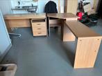 Leuke complete buro-set!!, Huis en Inrichting, Bureaus, Ophalen, Gebruikt