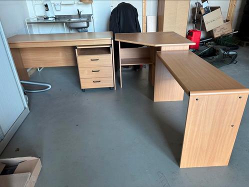 Leuke complete buro-set!!, Huis en Inrichting, Bureaus, Gebruikt, Ophalen