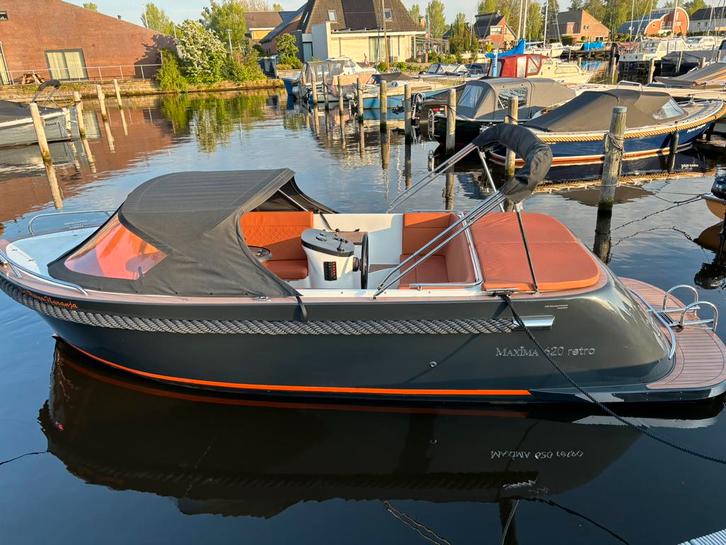 Primeur 610 615 620 Maxima 620 630 retro te koop gevraagd ✅, Watersport en Boten, Sloepen, Gebruikt, 10 tot 30 pk, 3 tot 6 meter
