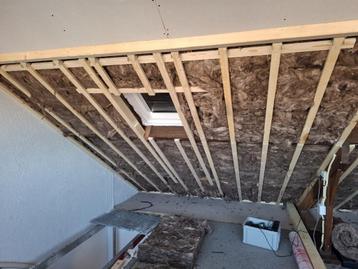 Knauf Naturoll 035 170mm dik, Rd:4.85 , 4350x580mm €8,98m² beschikbaar voor biedingen