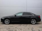 Audi A4 Limousine 1.4 TFSI Automaat LED Camera PDC Clima Cru, 65 €/maand, Stof, Gebruikt, Zwart