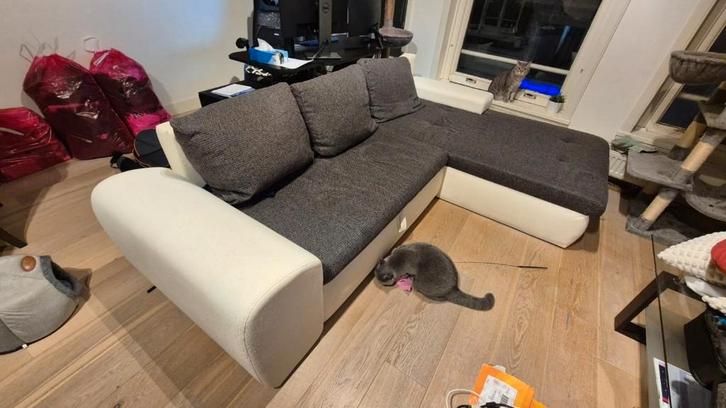 Sofa 260x190cm (FREE), Huis en Inrichting, Banken | Sofa's en Chaises Longues, Gebruikt, Vierpersoons of meer, 250 tot 300 cm