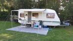 Chateau Calista 520 CT, Caravans en Kamperen, Caravans, Chateau, Rondzit, Luifel, Tot en met 4