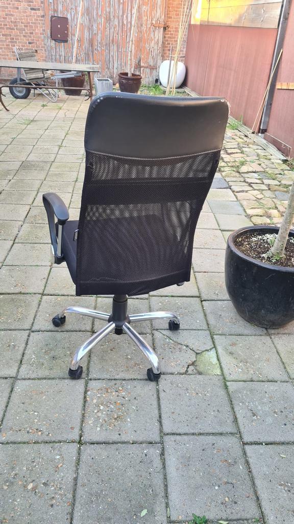 Bureaustoel - Comfortabel en functioneel, Huis en Inrichting, Bureaustoelen, Gebruikt, Bureaustoel, Zwart, Ergonomisch, Ophalen