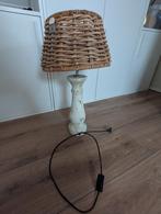 Tafellamp, Huis en Inrichting, Lampen | Tafellampen, Ophalen, Gebruikt, Landelijk, Minder dan 50 cm
