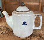 Vintage aardewerk theepot Huizen pottery Driehoek, Antiek en Kunst, Antiek | Keramiek en Aardewerk, Ophalen of Verzenden